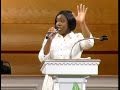 Rev Jennifer Carner Sings Shine On Me Gospel Hymn