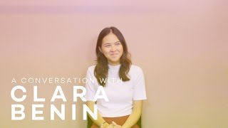 A Conversation With Clara Benin | On firsts, Twitter and her thoughts on mental health