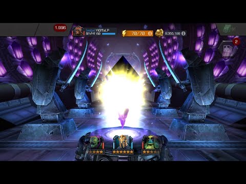 3X6 Star Cavalier Crystal Opening Marvel Şampiyonlar Turnuvası Marvel Contest of Champions Mcoc