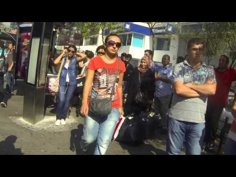 Istanbul Street Photography GoPro POV Volume #4