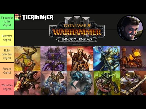 Warriors of Chaos Regiments of Renown Tier List