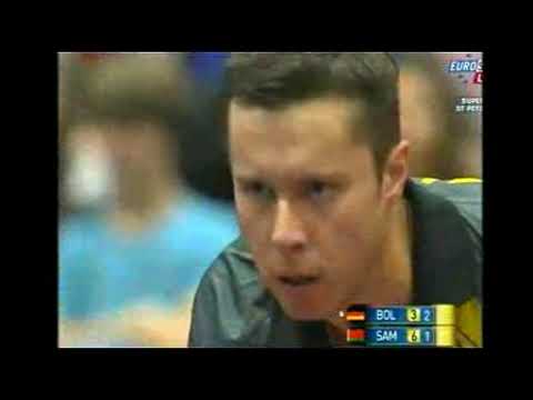 Clash of Legends— Timo Boll VS Vladimir Samsonov 2009