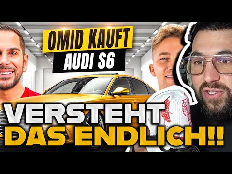 IHR BEKOMMT DAS NICHT BEZAHLT! (CrashOut) 😤😨 MertAbi reagiert auf Omid kauft Audi S6 🔥