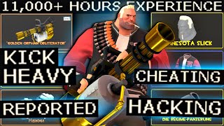 Download lagu 'HACKER' HEAVY CARRIES🔸11000  Hours Experience (TF2 Gameplay) mp3