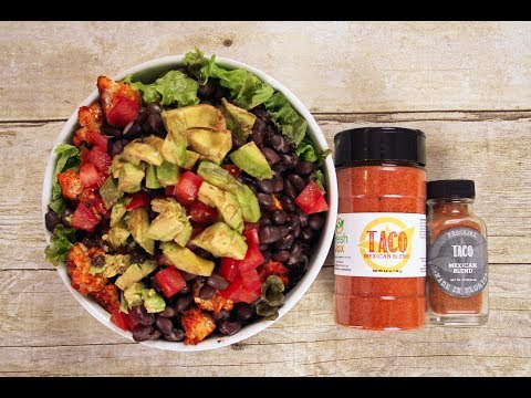 Tempeh Taco Salad Recipe