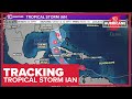 Spaghetti Models For Tropical Depression 18