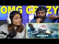 Attack Official Trailer Reaction | The S2 Life | CRAZY