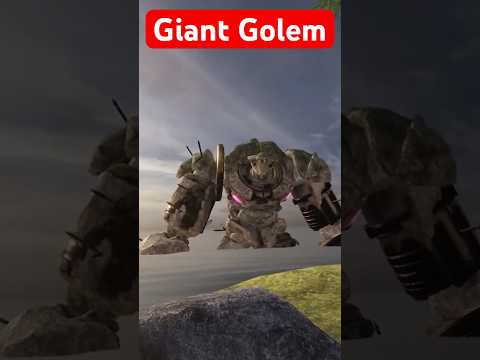 NEW Giant Golem in Blade and Sorcery Virtual Reality is AWESOME #shorts