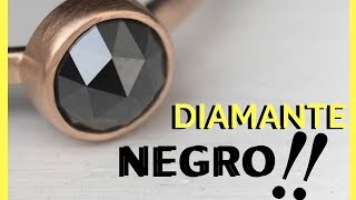 Que es mas caro un DIAMANTE NEGRO o Blanco | Que es un DIAMANTE NEGRO