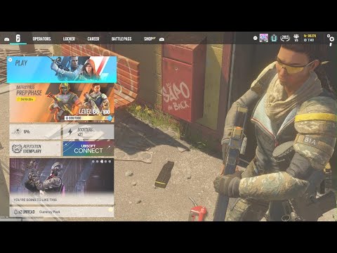 Rainbow Six Siege PS5 RANKED 9k Carry