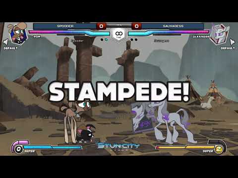 Cyber Stun City 08/18/2020 - Them's Fightin' Herds Tournament
