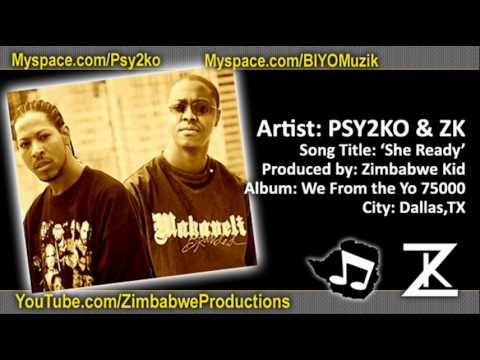 ZIMBABWE PRODUCTIONS: Psy2ko and ZK - 