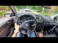 2006 Volkswagen Golf Mk5 1 4 80HP 0 100 POV Test Drive 1241 Joe Black