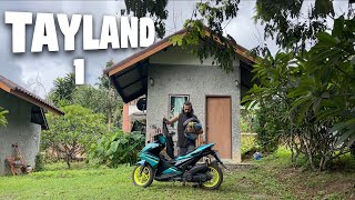 Northern Thailand Tour by Motorbike - Mae Hong Son Loop #153