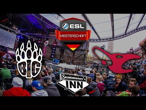 LoL - BIG vs MOUZ - ESL Sommermeisterschaft 2018, Spieltag 9, Decider