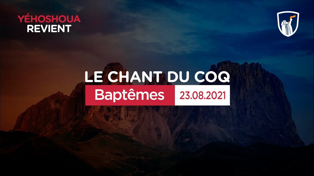 Thumbnail of video: Baptêmes