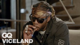 2 Chainz Checks Out the Most Expensivest Vape Pens | Most Expensivest | GQ &amp; VICELAND