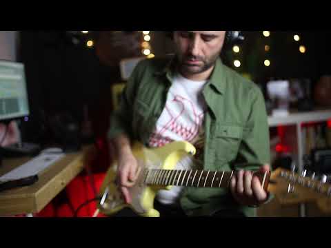 John Mayer style Solo with Tweed Deluxe 5E3 Klon