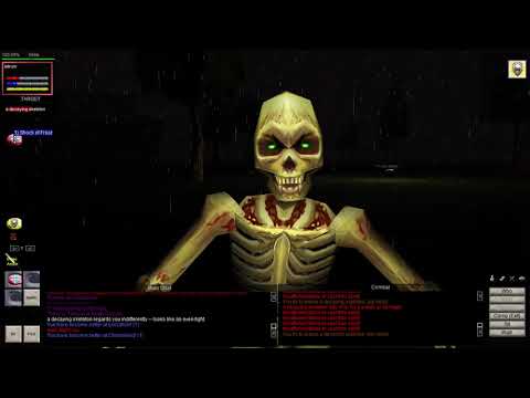 EverQuest P99: Wizard Solo - creating a new character #1