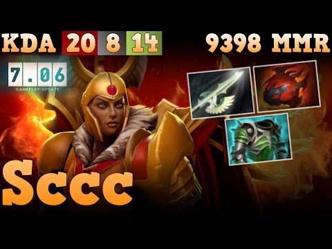 Dota 2 Sccc top Legion Commander +416 Duel dmg!