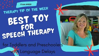 SPEECH THERAPY BEST TOY FOR TODDLERS | teachmetotalk | Laura Mize | Ball and Hammer Toy