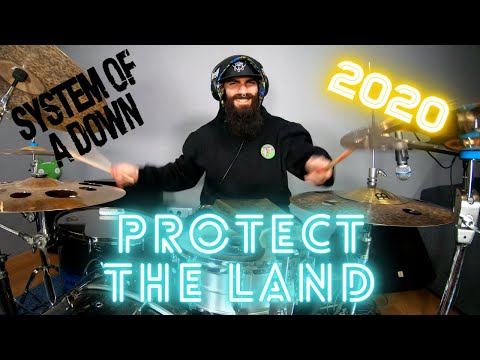 SYSTEM OF A DOWN | PROTECT THE LAND DRUM COVER (2020 NEW SONG)