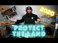 SYSTEM OF A DOWN PROTECT THE LAND DRUM COVER 2020 NEW SONG