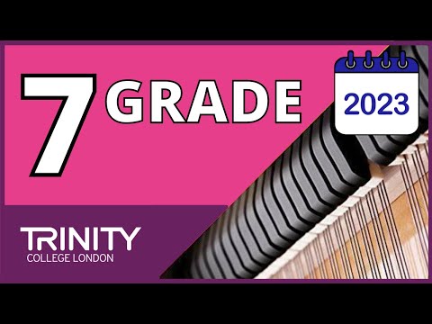 TRINITY GRADE 7 Piano (2021-2023) -  Piano Exam Pieces