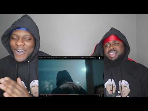 Sai So x M24 x Potter Payper x Skore Beezy x HP Boyz - Demon Time Remix 😈 [Music Video] (REACTION)