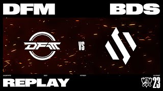Worlds 2023 - Play-In Day 4 // DFM vs BDS