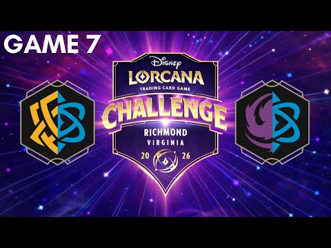 GAME 7 | AMBER SAPPHIRE VS. SAPPHIRE AMETHYST | DISNEY LORCANA RICHMOND VIRGINIA 2026