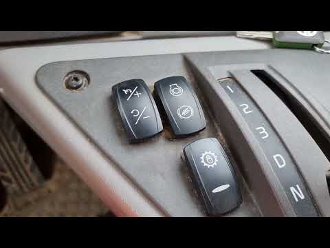 Basic controls of Volvo A30G dump truck