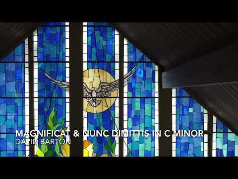 "Magnificat & Nunc Dimittis in C minor" by David Barton