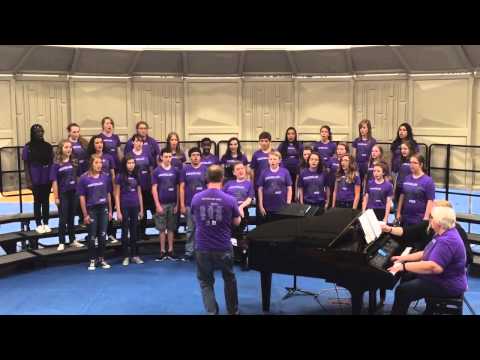 Lakeview MS Masterclass Choir, Cantus Song of the Plains 5/16/15