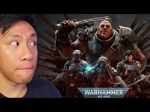Der Gottimperator ist ziemlich cool! | Warhammer 40000: Darktide mit Thomas, Johannes und Marco