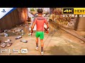 Fortnite PS5 Pro 4K 120FPS HDR Gameplay Skin ISHOWSPEED