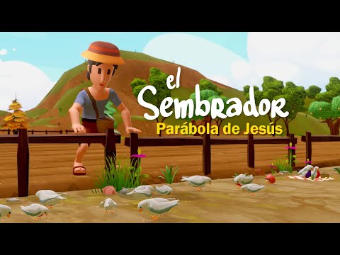 El Sembrador: Parábola de Jesús 🌾 BIBTOONS | Historias Bíblicas Animadas