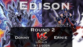 Yu-Gi-Oh! Donny Zombies vs Vayu Turbo Edison Format Gameplay! at Card Addiction