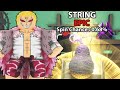 NOOB To DOFLAMINGO Using String Fruit In Fruit Battlegrounds Roblox