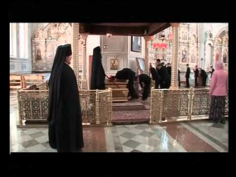 Дорога в монастырь. Верхотурье