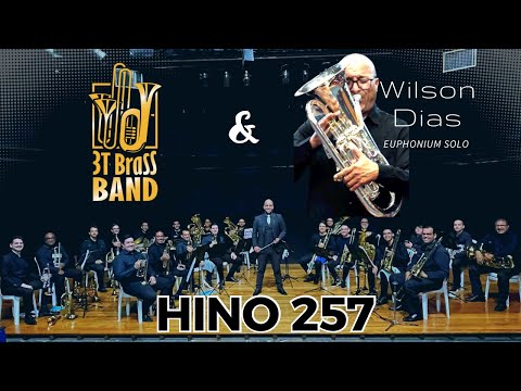 Hino 257 CCB - Remiu-nos por graça | Orquestra metais | Feat. Wilson Dias Euphonium