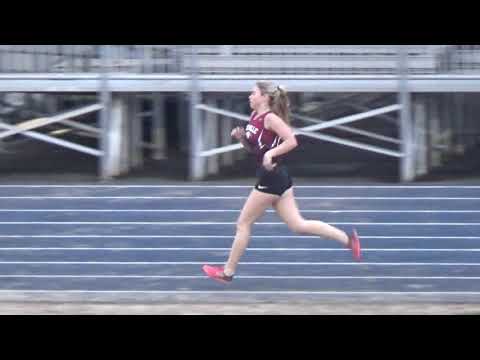 Escambia Gator Invitational -Girl's 800 Meter Run - Heat 1 Finals - 2-23-2019
