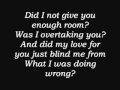 Safetysuit - Down (Lyrics)