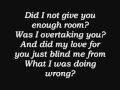 Safetysuit - Down (Lyrics) 