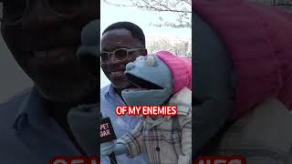 Puppet rizzes the ladies