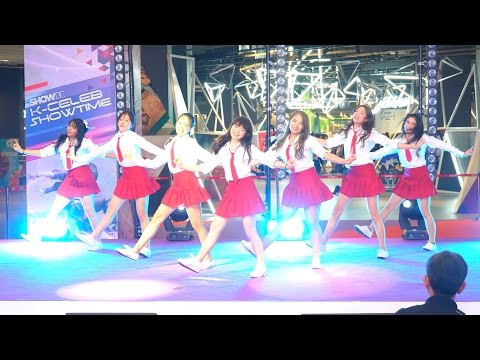 170312 Silderella cover I.O.I - I.O.I (Intro) + Dream Girls @ SHOW DC K-Pop Cover Dance (Audition)