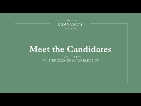 Winter 2026 Director Election - Meet the Candidates