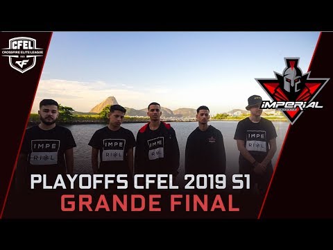 Playoffs CFEL 2019 S1 | GRANDE FINAL vs BLACK DRAGONS & INTZ