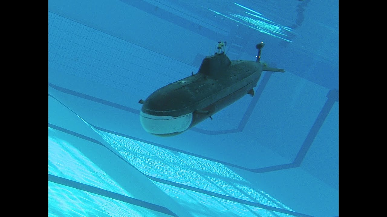 RC ponorka Akula