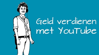 Geld verdienen met YouTube